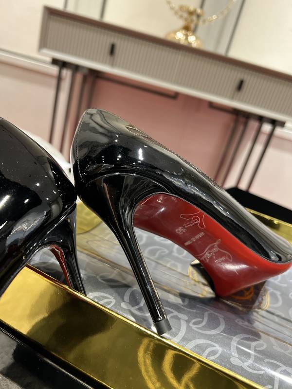 Christian Louboutin Shoes CLS00217 Heel 10CM